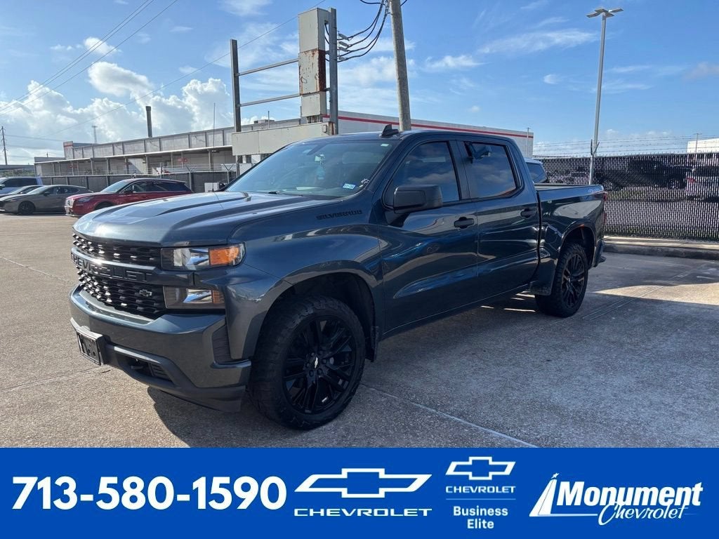 2020 Chevrolet Silverado 1500 Custom