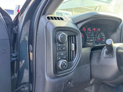2020 Chevrolet Silverado 1500 Custom