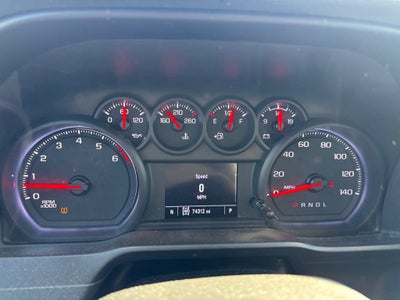 2020 Chevrolet Silverado 1500 Custom