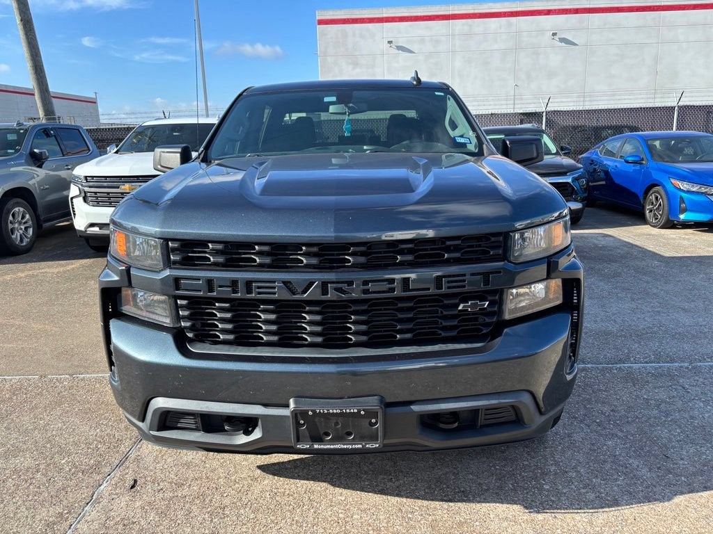 2020 Chevrolet Silverado 1500 Custom