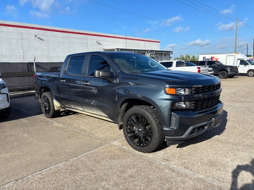 2020 Chevrolet Silverado 1500 Custom