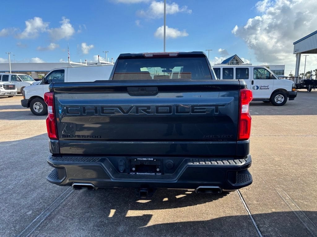 2020 Chevrolet Silverado 1500 Custom
