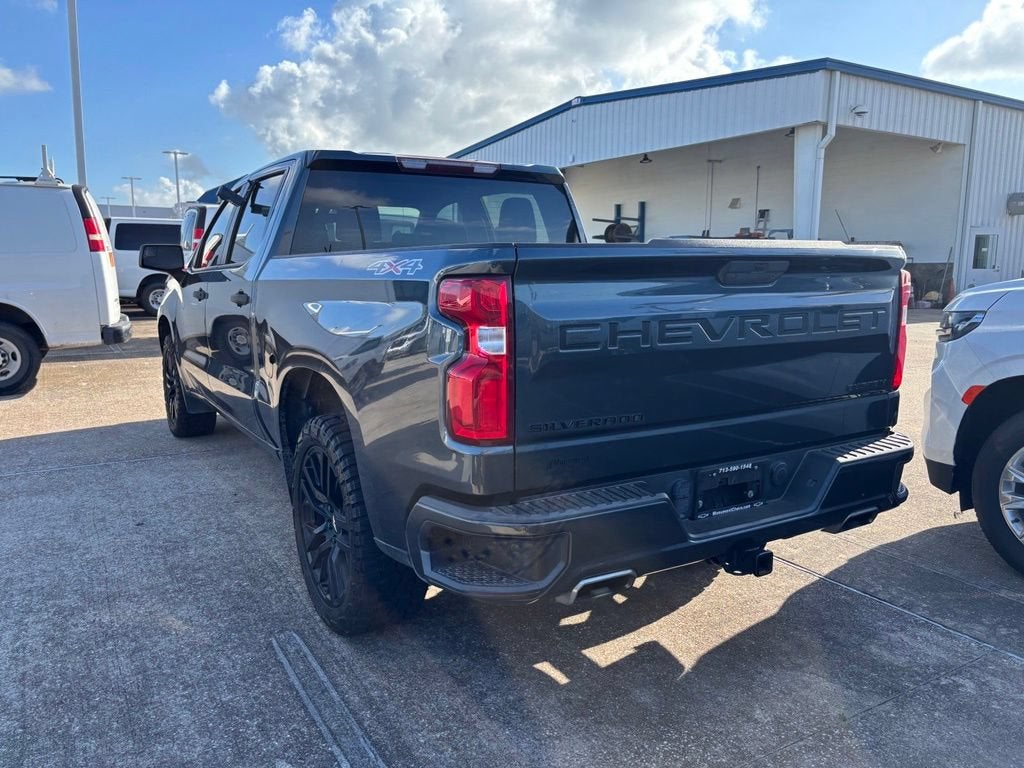 2020 Chevrolet Silverado 1500 Custom