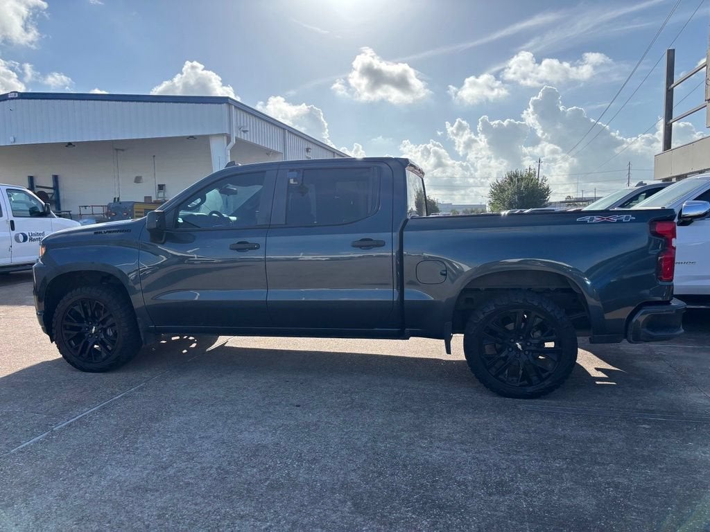 2020 Chevrolet Silverado 1500 Custom