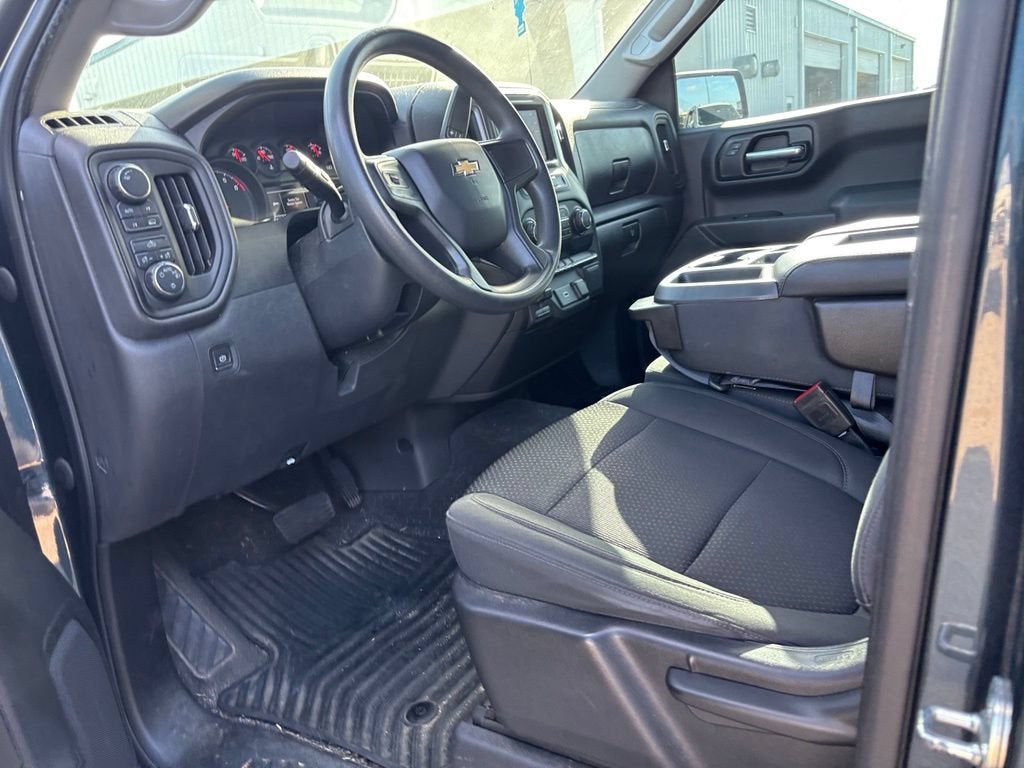 2020 Chevrolet Silverado 1500 Custom