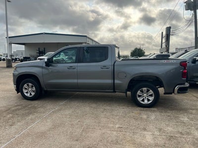 2022 Chevrolet Silverado 1500 LTD LT