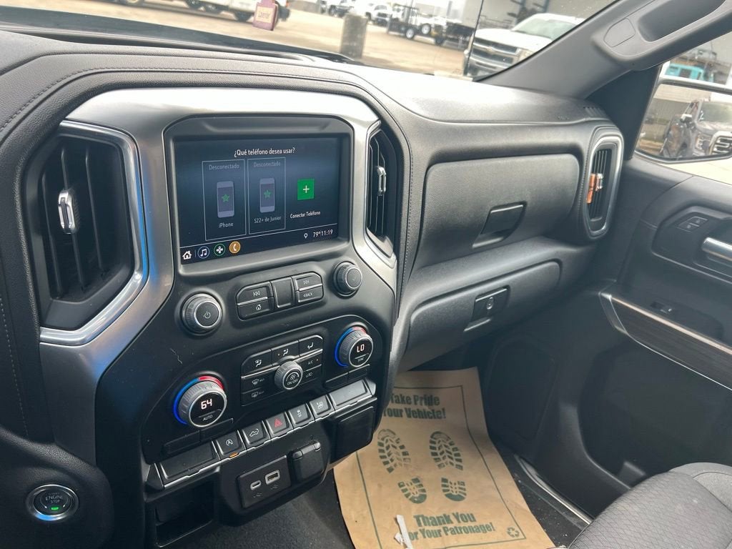 2022 Chevrolet Silverado 1500 LTD LT