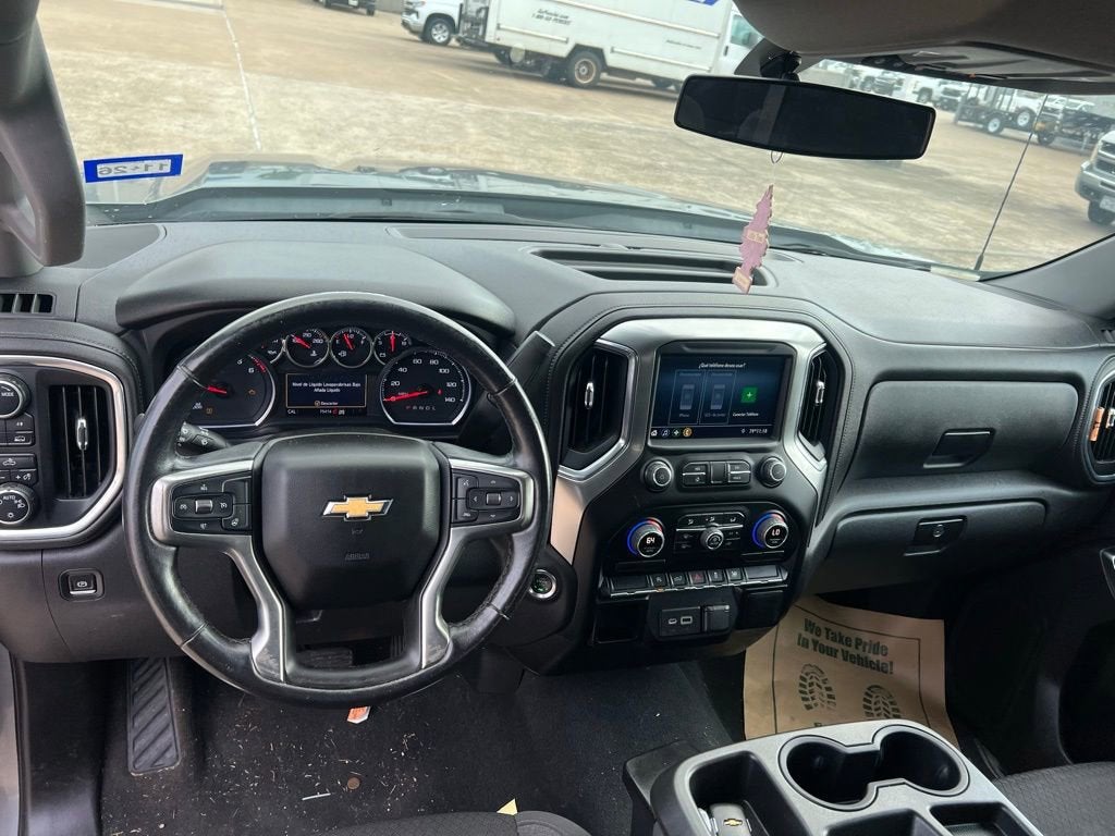 2022 Chevrolet Silverado 1500 LTD LT