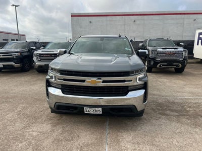 2022 Chevrolet Silverado 1500 LTD LT