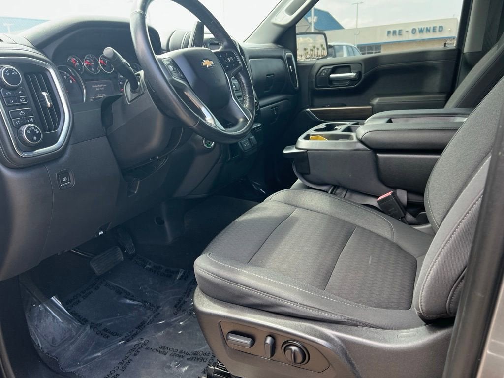 2022 Chevrolet Silverado 1500 LTD LT