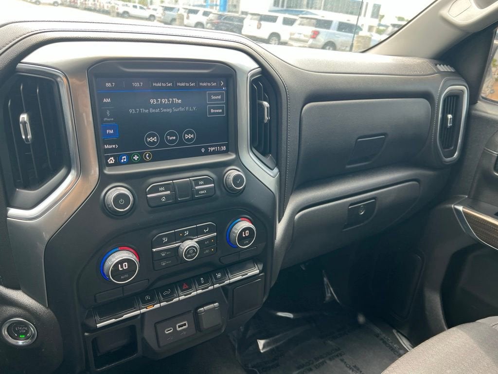 2022 Chevrolet Silverado 1500 LTD LT