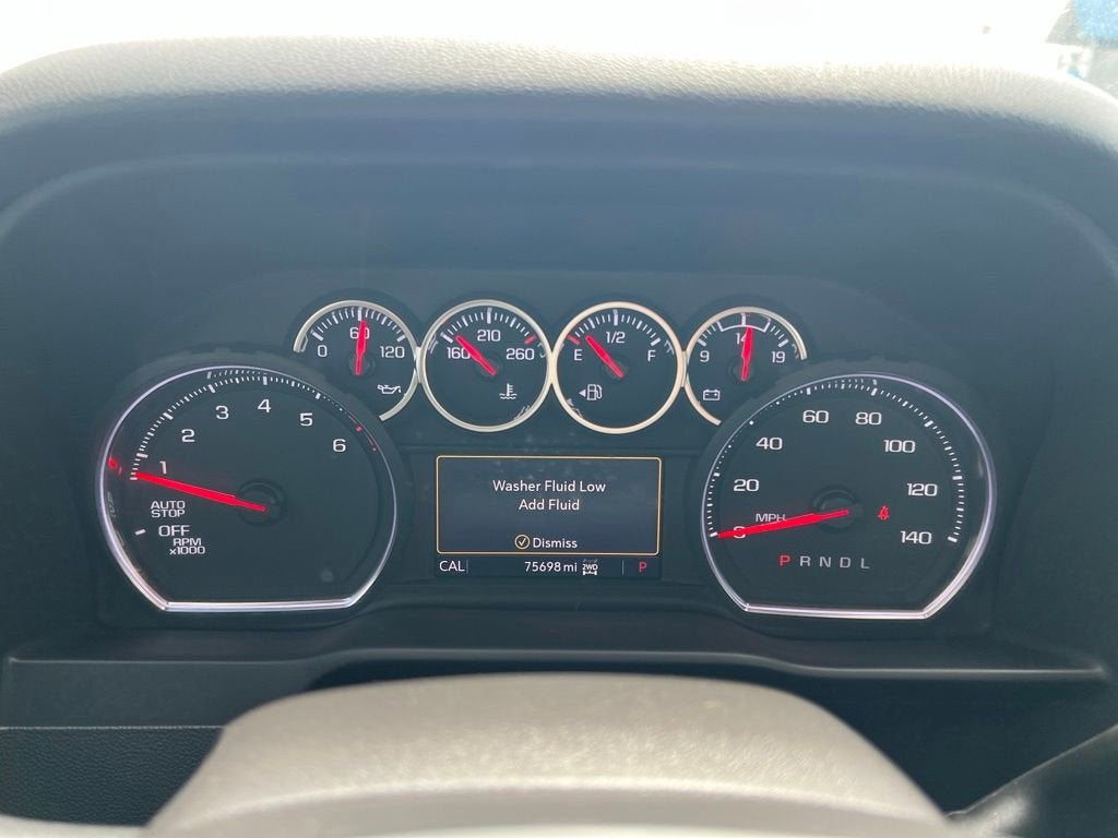 2022 Chevrolet Silverado 1500 LTD LT