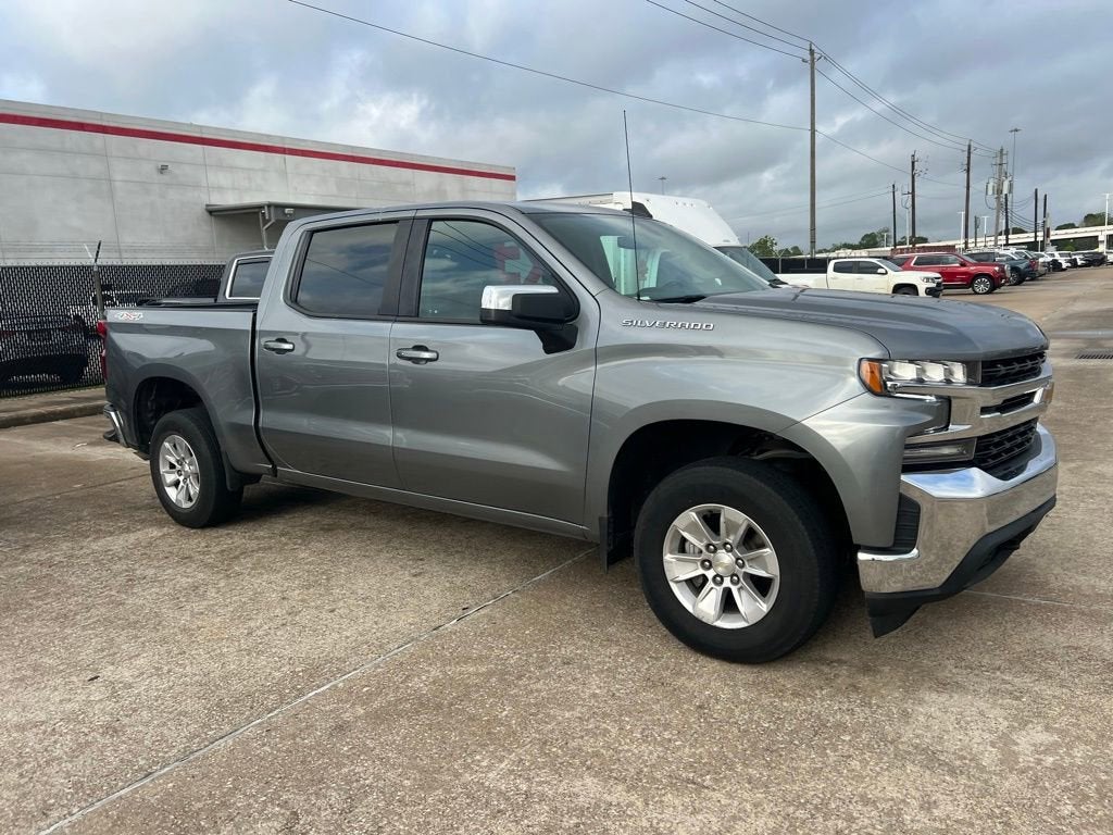 2022 Chevrolet Silverado 1500 LTD LT