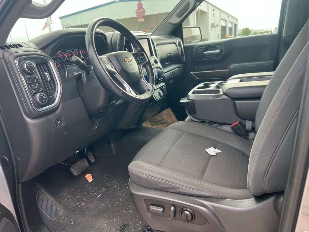 2022 Chevrolet Silverado 1500 LTD LT