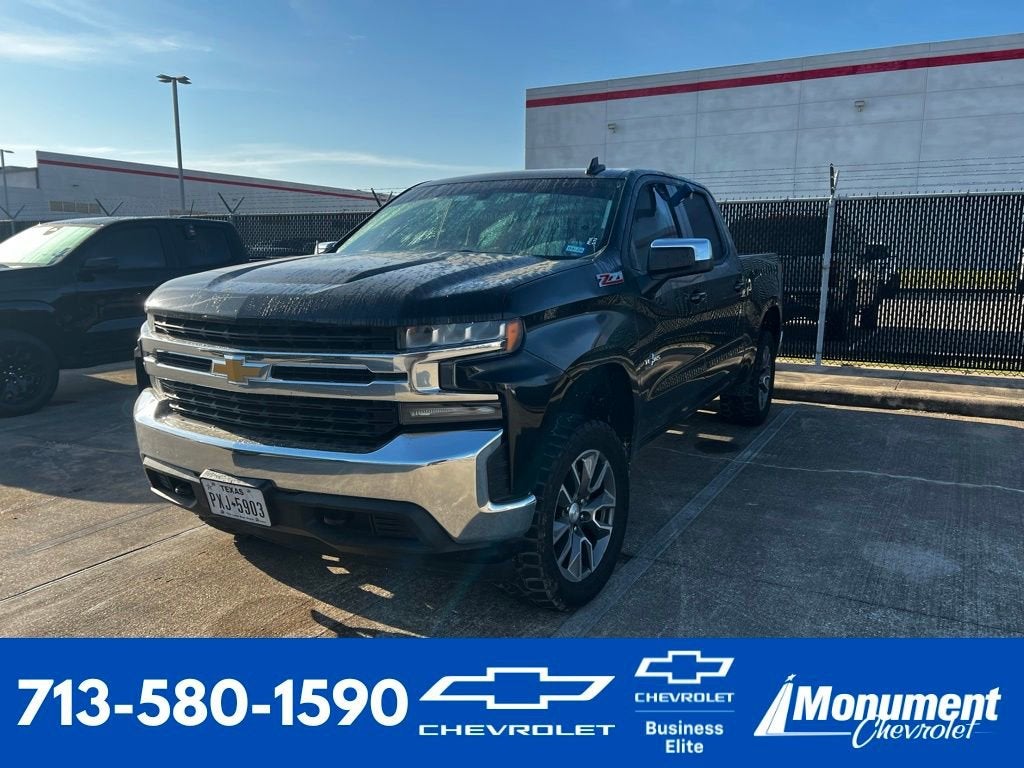 2021 Chevrolet Silverado 1500 LT