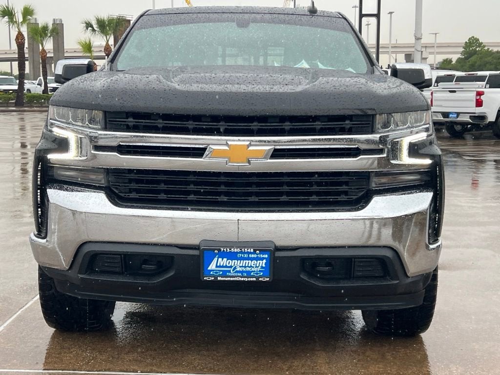 2021 Chevrolet Silverado 1500 LT