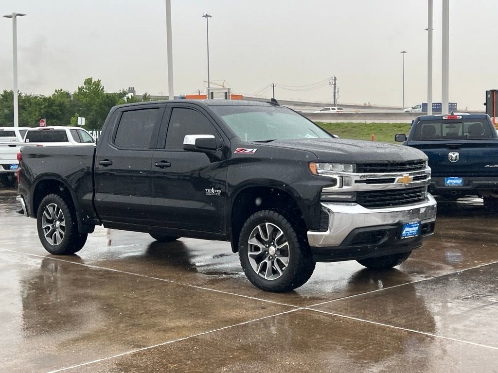 2021 Chevrolet Silverado 1500 LT
