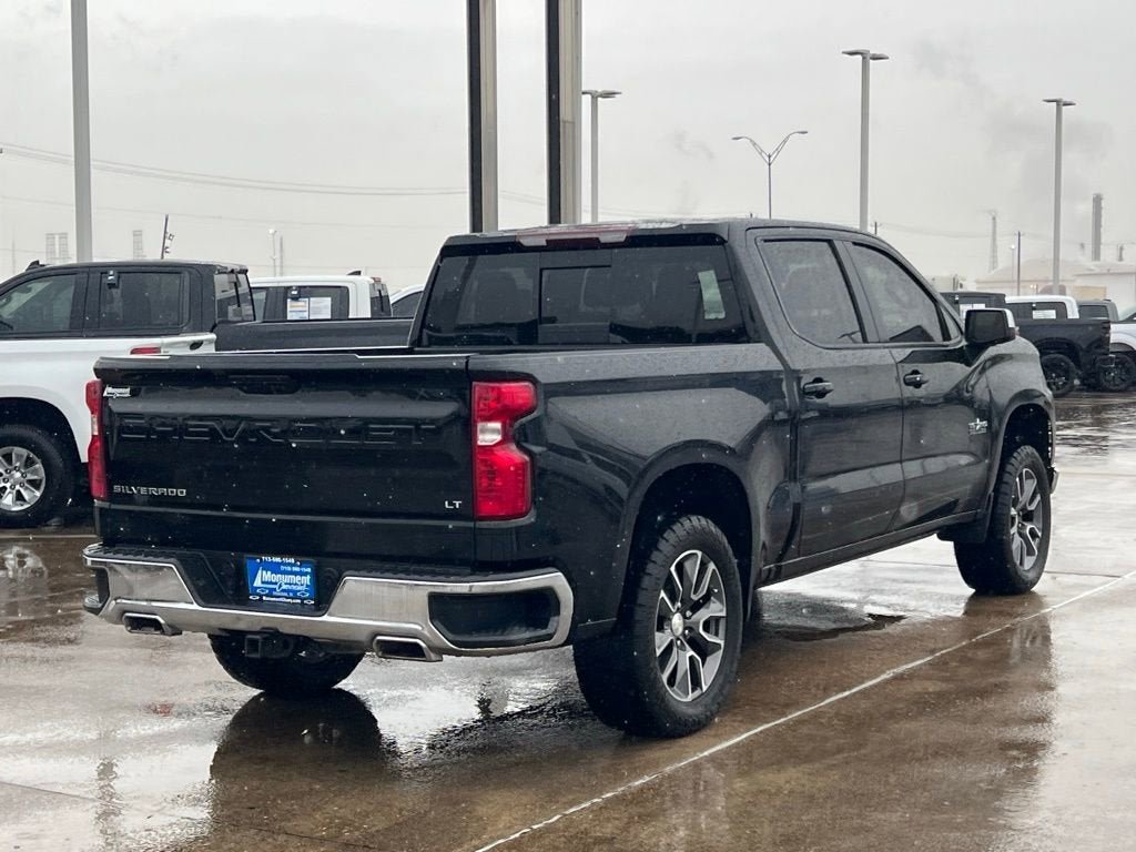 2021 Chevrolet Silverado 1500 LT