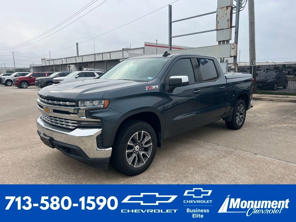 2019 Chevrolet Silverado 1500 LT
