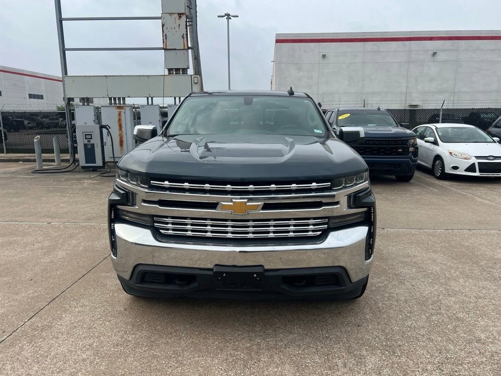 2019 Chevrolet Silverado 1500 LT