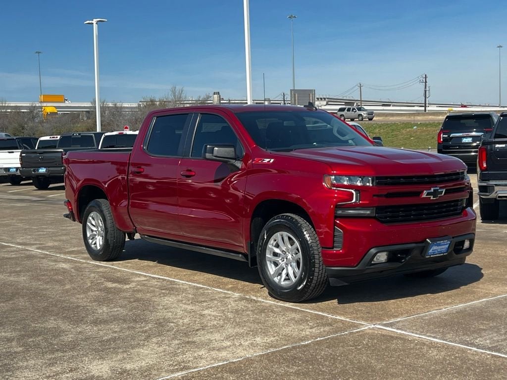 2021 Chevrolet Silverado 1500 RST