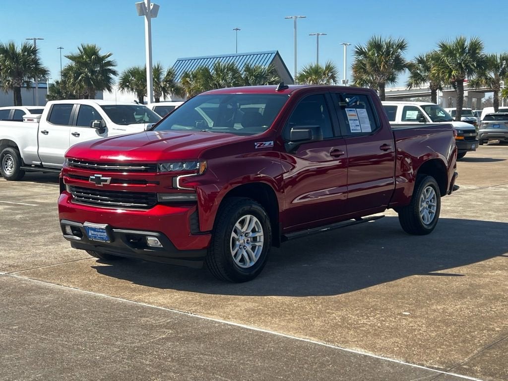 2021 Chevrolet Silverado 1500 RST