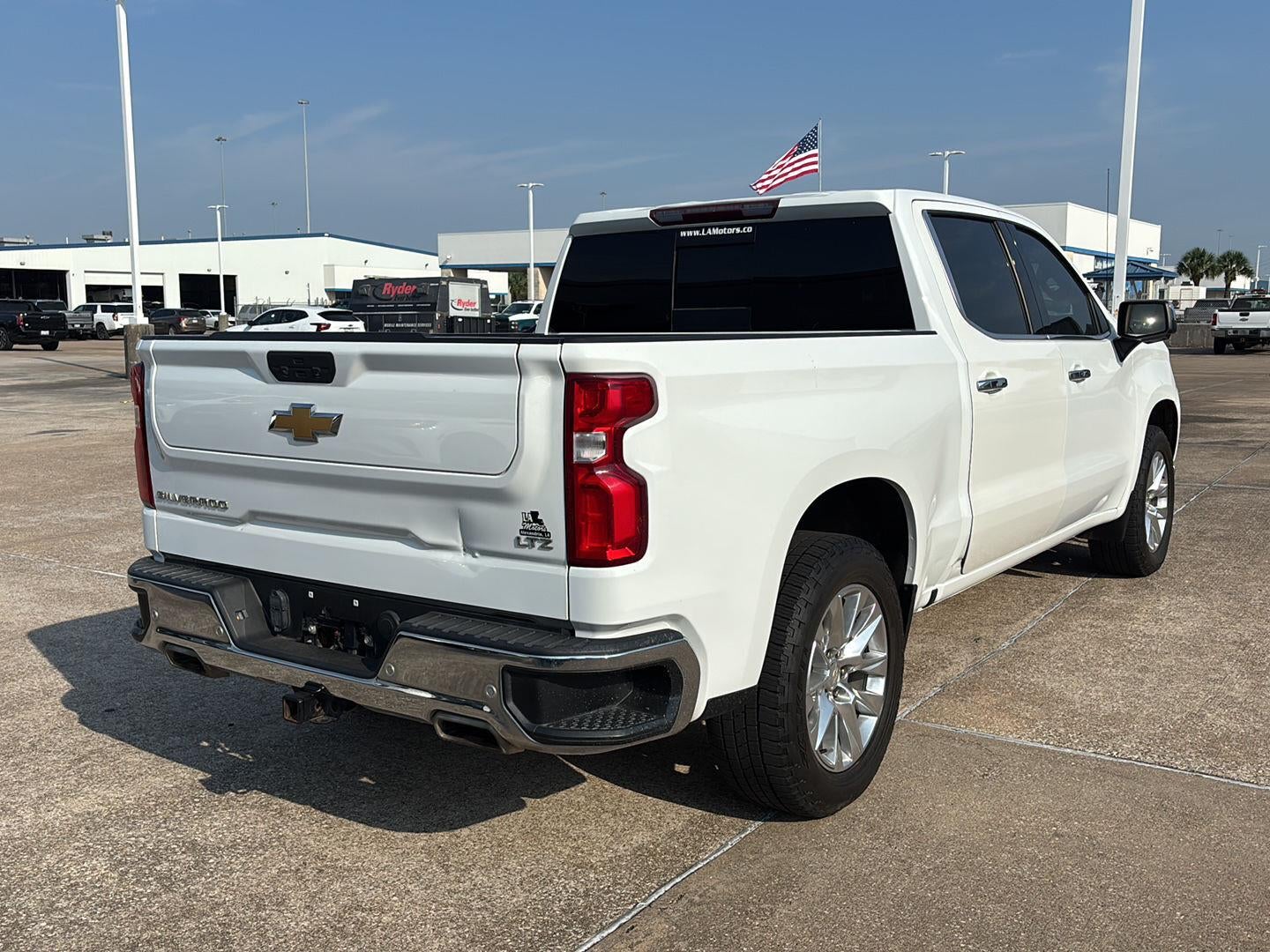 2022 Chevrolet Silverado 1500 LTD LTZ