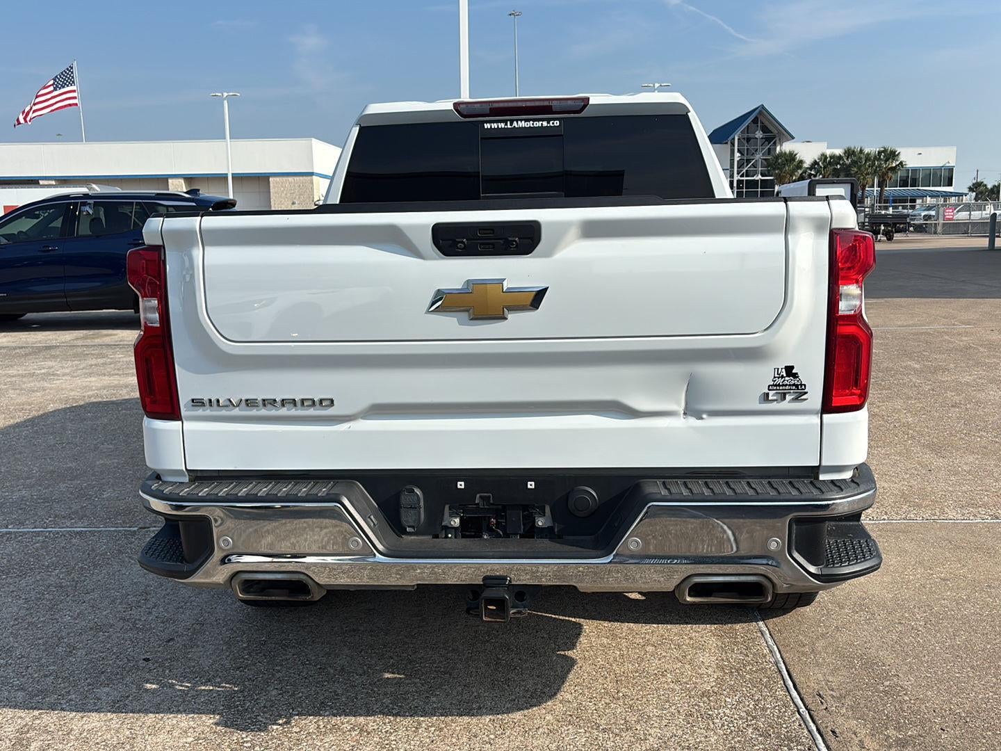 2022 Chevrolet Silverado 1500 LTD LTZ
