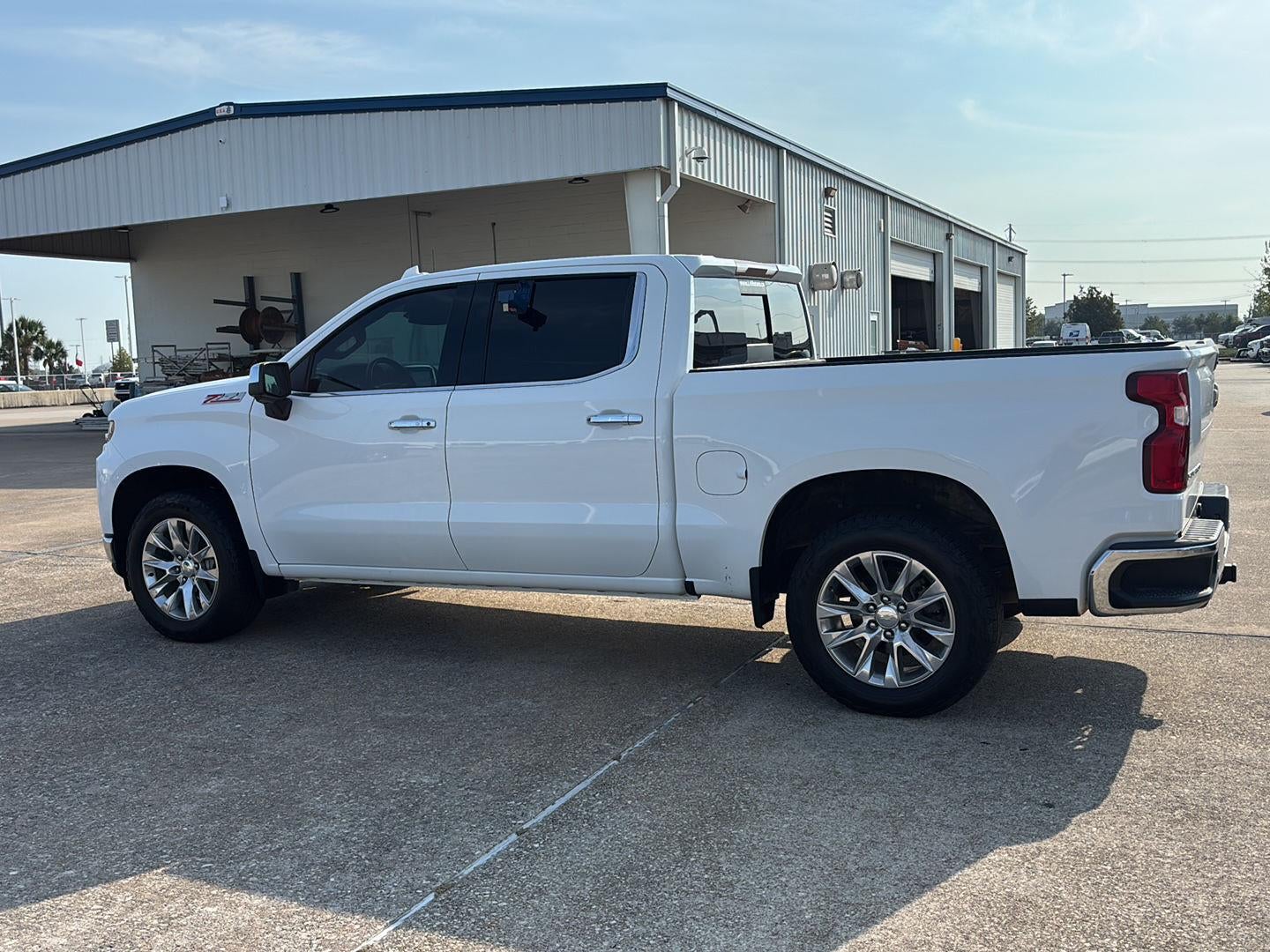 2022 Chevrolet Silverado 1500 LTD LTZ
