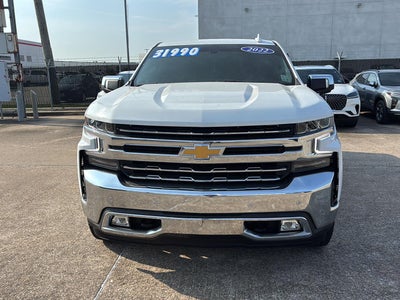 2022 Chevrolet Silverado 1500 LTD LTZ