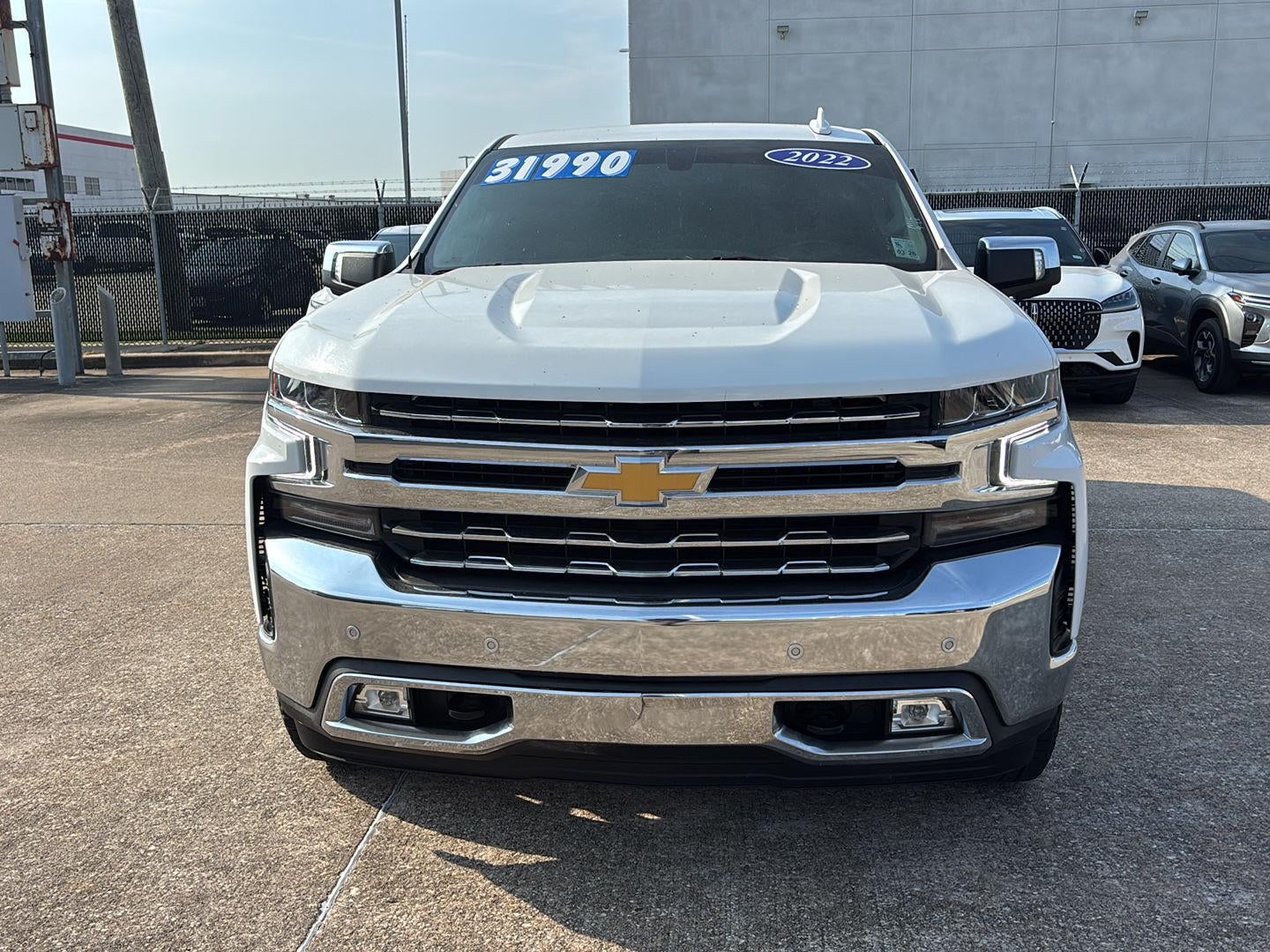 2022 Chevrolet Silverado 1500 LTD LTZ
