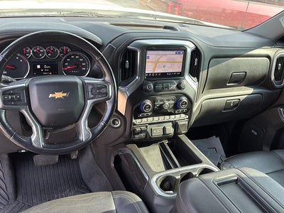 2022 Chevrolet Silverado 1500 LTD LTZ