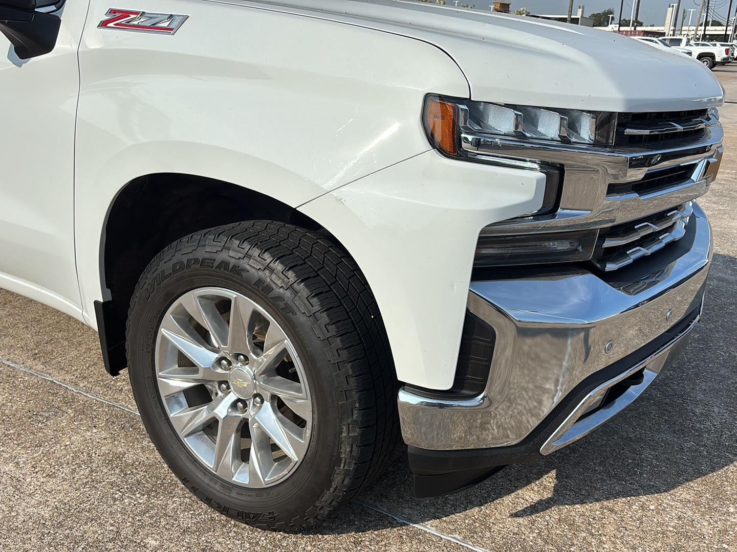 2022 Chevrolet Silverado 1500 LTD LTZ