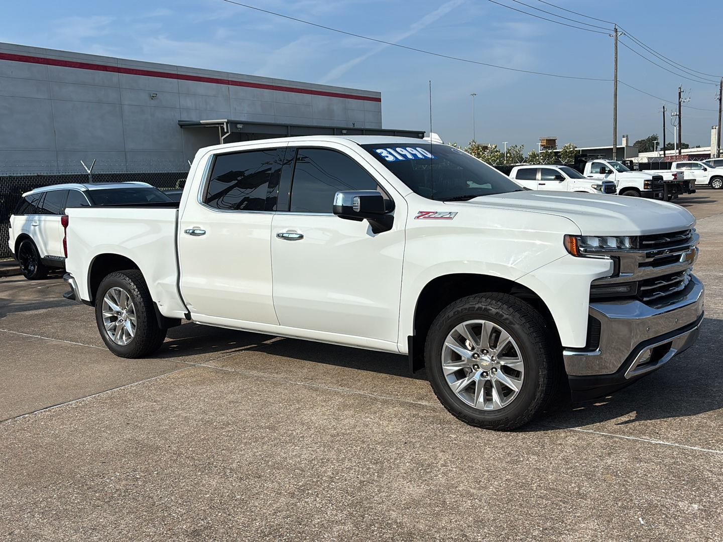 2022 Chevrolet Silverado 1500 LTD LTZ
