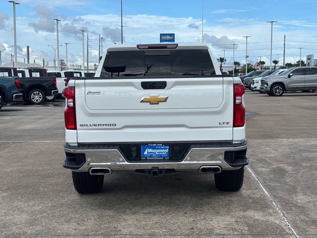 2021 Chevrolet Silverado 1500 LTZ