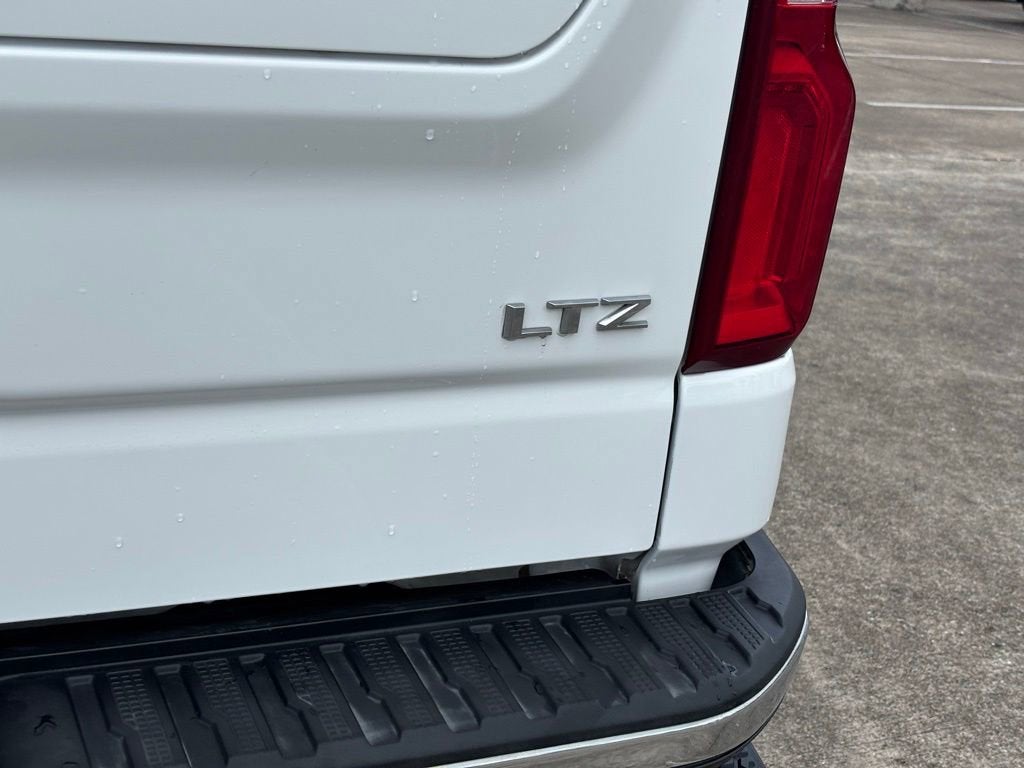 2021 Chevrolet Silverado 1500 LTZ