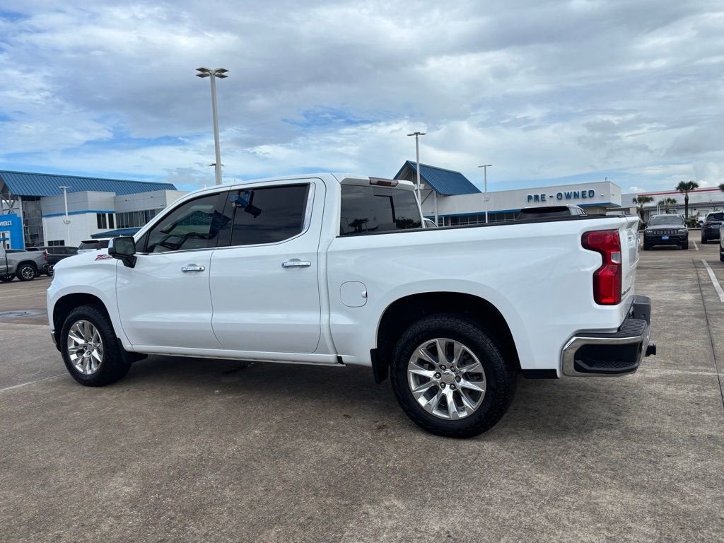 2021 Chevrolet Silverado 1500 LTZ