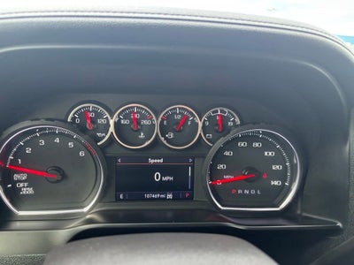 2021 Chevrolet Silverado 1500 LTZ