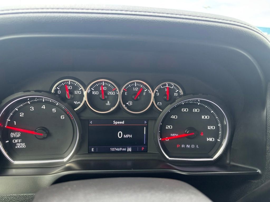 2021 Chevrolet Silverado 1500 LTZ