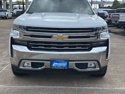 2021 Chevrolet Silverado 1500 LTZ