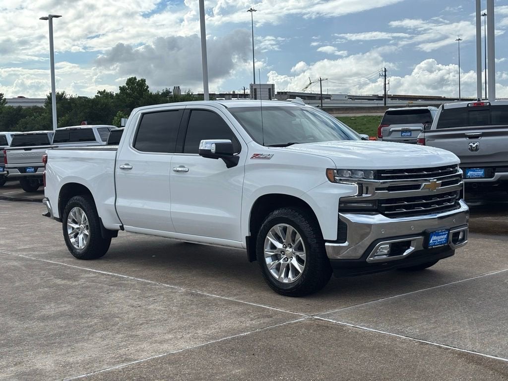 2021 Chevrolet Silverado 1500 LTZ