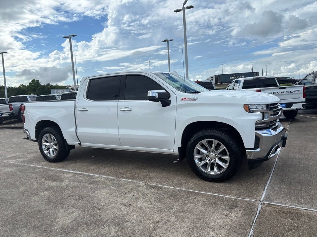 2021 Chevrolet Silverado 1500 LTZ