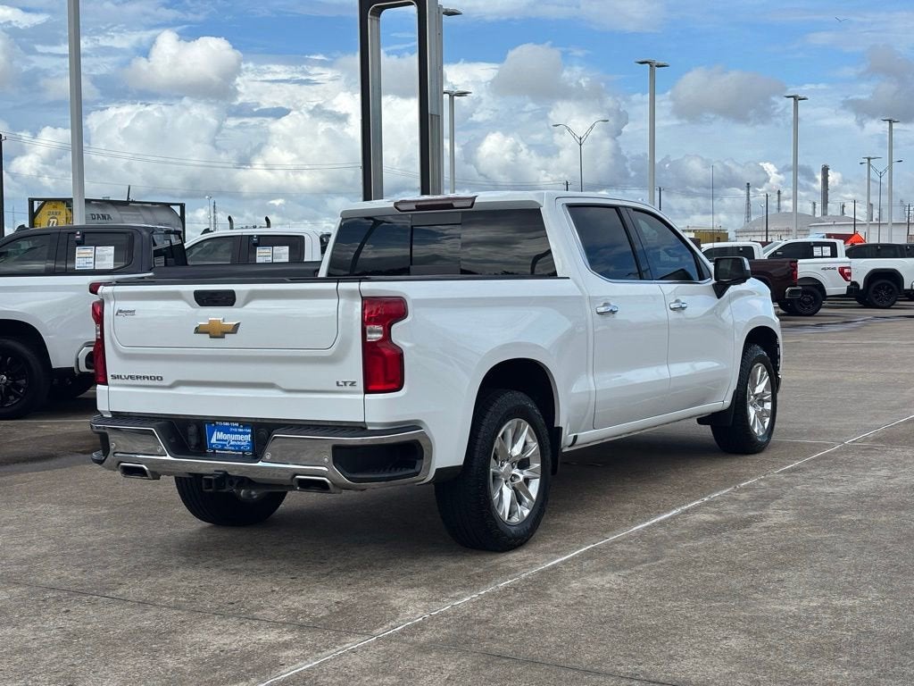 2021 Chevrolet Silverado 1500 LTZ