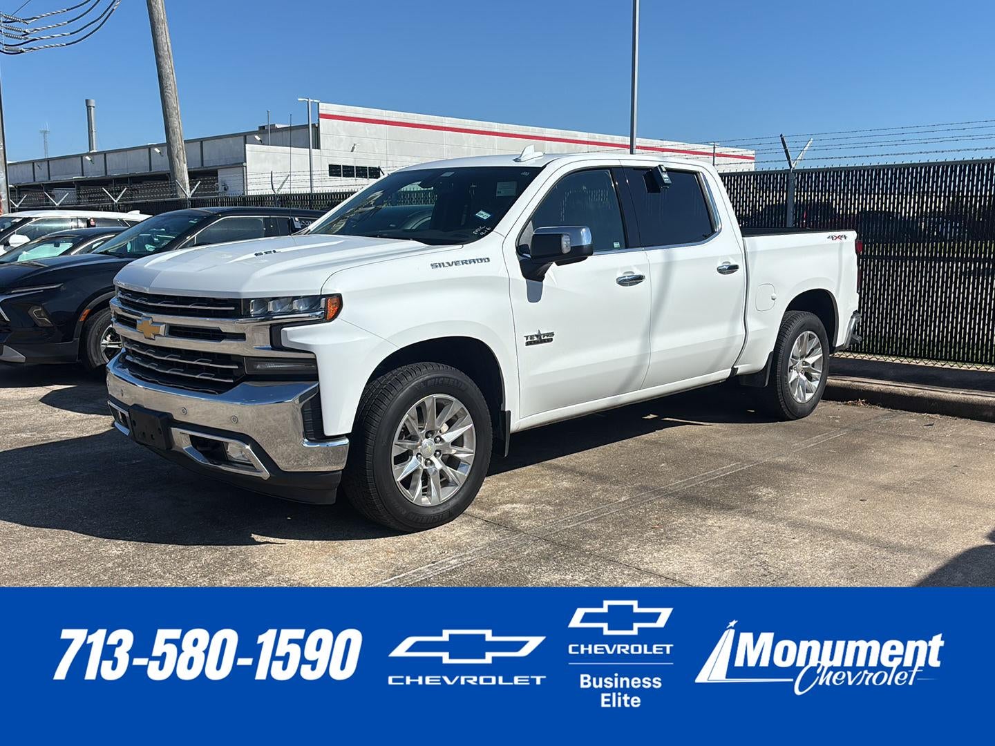 2019 Chevrolet Silverado 1500 LTZ