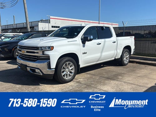 2019 Chevrolet Silverado 1500 LTZ