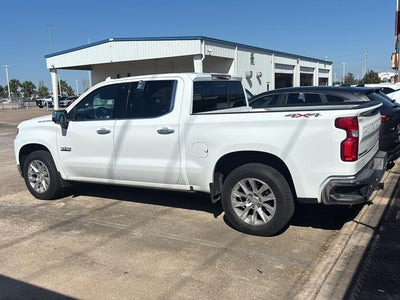 2019 Chevrolet Silverado 1500 LTZ