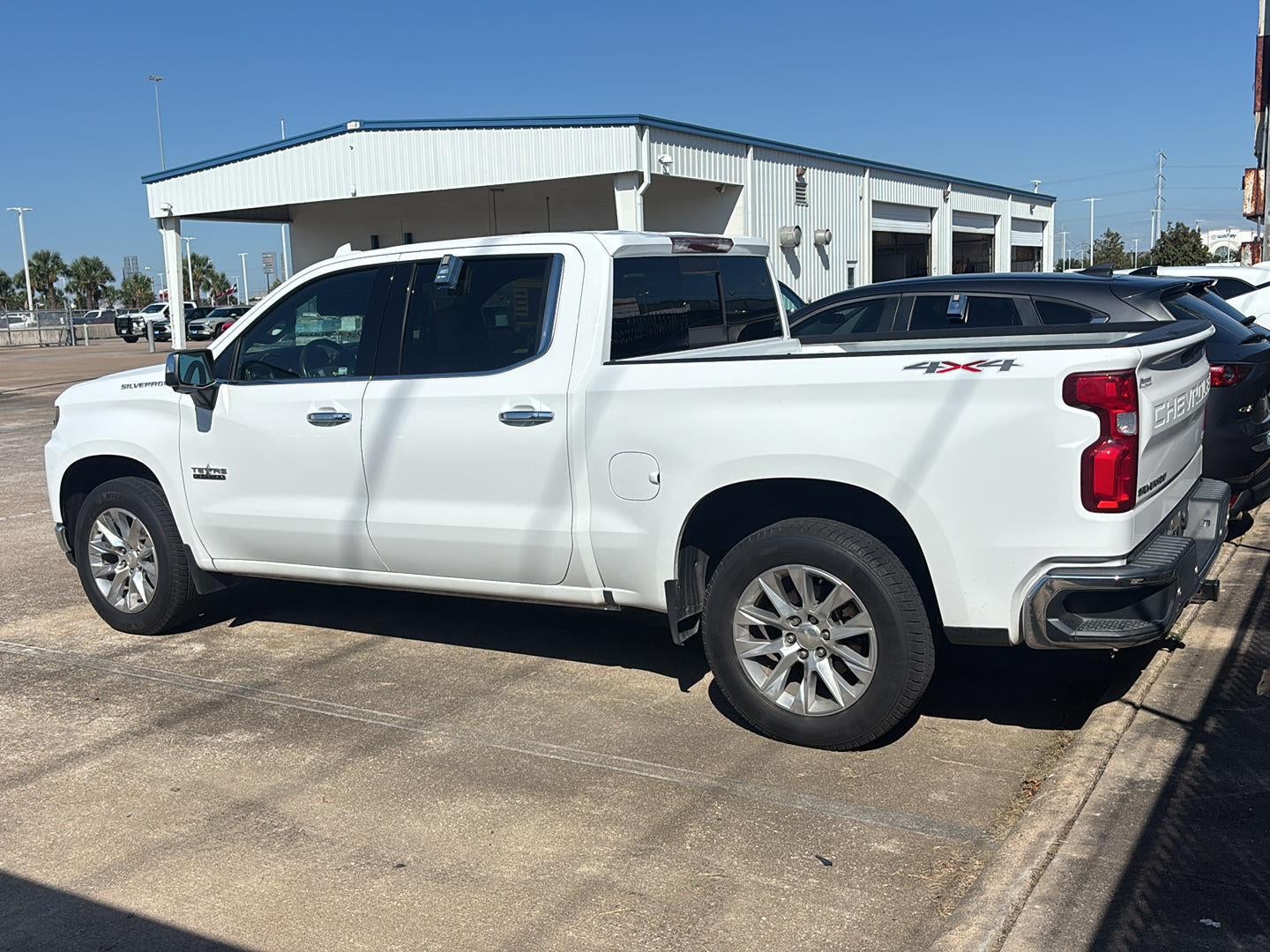 2019 Chevrolet Silverado 1500 LTZ