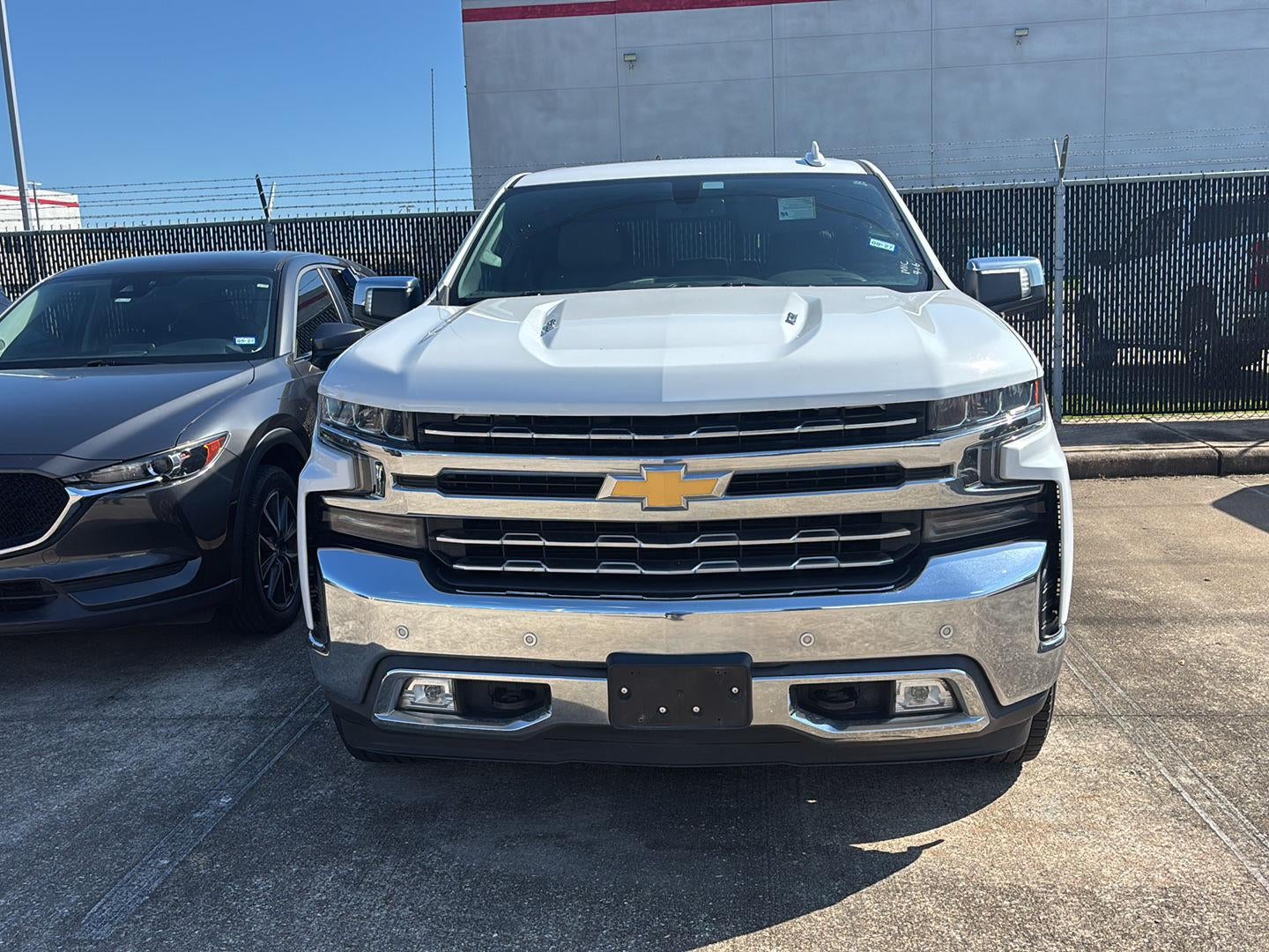 2019 Chevrolet Silverado 1500 LTZ