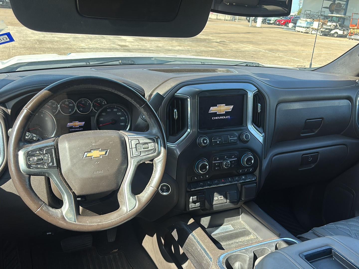 2019 Chevrolet Silverado 1500 LTZ