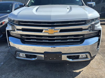 2019 Chevrolet Silverado 1500 LTZ